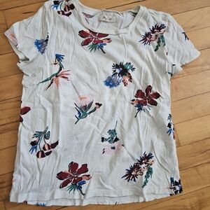 Madewell crop tee